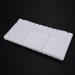 Watercolor Palette Folding Paint Tray with 33 Compartments, Thumbhole, and Brush Holders - White - Buy Online on GoSupps.com
