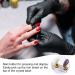 Liujzzj 2 Set Acrylic Nail Art Practice Stand | Magnetic Nail Tip Holder for DIY Manicure & Fingernail Display - Buy Online on GoSupps.com