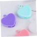 minkissy Handheld face Brush Washing Device Manual face face exfoliator Double Sided Double Side face Brush Silica Gel Heart-Shaped face Scrubber exfoliator Facial Cleansing Brush Scrubber 9.8x8.4cm - Buy Online on GoSupps.com