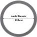 OMNI Racer Carbon Fiber Headset Spacer Set - Ultra Lightweight 2/3/5/10/15/20mm Matte Finish - Buy Online on GoSupps.com