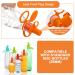 Morlike Baby Water Bottle Cap Silicone Spout Adapter - 4 Pack, BPA Free, No Spill, for Toddlers, Kids & Adults - Buy Online on GoSupps.com