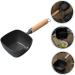 HOMSFOU Non Stick Egg Pan Small Egg Frying Pan Mini Frying Pans Non Stick Egg Frying Pan Steak Frying Pan Butter Heating Pot Butter Melting Pan Fry Pan Wooden Breakfast Plate Non Stick Pan 29.50X13.00X6.70CM - Buy Online on GoSupps.com