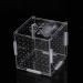 POPETPOP Fish Breeding Box - Isolation Hatchery for Small Baby Fish & Shrimp - Suction Cup Size 1 - Buy Online on GoSupps.com
