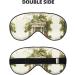 SSIMOO Antique Roman Olive Branch & Greek Sleep Mask | Adjustable Breathable Eye Mask for Comfortable Sleep - International Shipping Available - Buy Online on GoSupps.com