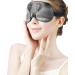 African Elephant Sleep Mask - Adjustable Strap, Blocks Light for Night, Travel, Nap - Men, Women - Buy Online on GoSupps.com