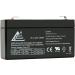 6V 1.2AH Valve Regulated Sealed Lead Acid Battery - ECI Power F1 Terminal | International Shipping Available - Buy Online on GoSupps.com