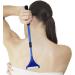 EASACE Mini Lotion Applicator Lotion Brush Cosmetics Applicator Body Care skin Care tool with 3 replacement heads Easy to Carry (blue) - Buy Online on GoSupps.com