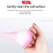 Jomewory Powder Makeup Brush | Blush Makeup Brush with Slim Waist Face Makeup Tool Nail & Cosmetic Brushes for Large Coverage Loose Powder Bronzer pink - Buy Online on GoSupps.com