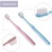 Extra Soft Nano Toothbrush for Sensitive Gums - 20 000 Bristles for Gentle Cleaning | Blue - 1 Piece - Buy Online on GoSupps.com