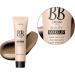 vsilay BB Cream Moisturizing Full Coverage Foundation Color Corrector Moisturizing Cream BB Cream for Women Men - Buy Online on GoSupps.com