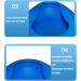 NEDLON Plastic Bedpans Unisex Thicken Bed Pan Portable Toilet Potty for Bedridden Old Man Pregnant Woman Hospital Or Home Use (Color : Blue) - Buy Online on GoSupps.com