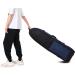 TurnWay Foldable Padded Golf Travel Bag | Heavy Duty 900D Polyester | Waterproof Carry Bag with Wheels | Blue - Buy Online on GoSupps.com
