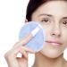 FRCOLOR 3Pcs Makeup Remover Pads - Soft Cleansing Cotton Round Beauty Sponge for Effortless Makeup Removal - Buy Online on GoSupps.com