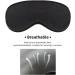YDUZHUO Silk Sleep Mask with Satin Hair Scrunchies and Ear Plugs - Black, One Size - Buy Online on GoSupps.com