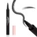 Boobeen Crayon sourcils imperm able crayon sourcils pour microblading crayon sourcils liquide longue dur e pais et lisse pour des sourcils naturels comme des cheveux 1 unit (Lot de 1) NOIR