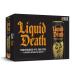 Liquid Death Squeezed To Death Sparkling Water 8-Pack - Orange Flavored Low Calorie & Low Sugar - 19.2oz Cans for International Shipping - Buy Online on GoSupps.com