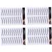 FOMIYES 12 Pcs Eyebrow Stickers Makeup Stickers Hair Eyebrows Brown Imitation Eyebrow Stencil Make up 3d - Buy Online on GoSupps.com