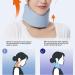 Aizuoni Soft Ruff - Adjustable Neck Collar | Comfortable Travel & Work Neck Support Pillow for Men & Women - Buy Online on GoSupps.com