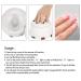 Electric Gel Remover Machine | Nail Polish Steam off for Soften Dip UV Gel & Acrylic | Manicure Removal Steamer - Buy Online on GoSupps.com