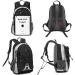 Bseash 10L Waterproof Kids Sport Backpack - Mini Outdoor Daypack for Girls & Boys Under 4 Feet - Black - Buy Online on GoSupps.com