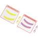 Reusable Eyelash Extension Separator - Silicone Lash Tool for Salon | 2 Pairs - Washable & Durable - Buy Online on GoSupps.com