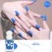 12 ml Nail Polish Natural Colour - Nail Polish Gel Nail Polish Soak Off UV LED Polish Nail Art Gel Home (P72) - Buy Online on GoSupps.com