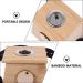 1pc Health Care Moxibustion Box Household Moxibustion Therapy Bamboo Box - Buy Online on GoSupps.com