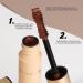 Waterproof Eyelash Mascara - 2.5g Waterproof Mascara Makeup Mascara Volume And Length Mascara For Lash Mascara liquid l ash Extensions | Smudge Proof Eye Lash Mascara For Sensitive Eyes Volume 02#brown 02#brown - Buy Online on GoSupps.com