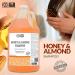 MODA Moisturizing Shampoo - Honey Almond for All Hair Types | 128 Oz Professional Deep Clean & Condition Strengthen & Restore Shine - Buy Online on GoSupps.com