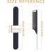 Magnetic Sewing Pincushion Wristband with Stainless Steel Pin Comb - Black - Buy Online on GoSupps.com