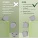Silicone Retainer Case - Portable Orthodontic Box for Braces Aligners & Mouth Guards - Slim Design with Vent Holes - Ideal for Travel - Grey - Buy Online on GoSupps.com