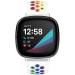 Geageaus Rainbow Bands Compatible with Fitbit Versa/Versa 2/Versa Lite/Versa SE and Fitbit Versa 3/Fitbit Sense Strap,Soft Silicone Waterproof Wristband Replacement Breathable Colorful Bands for Fitbit Versa 2&Fitbit Sense…