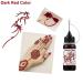Semi Permanent Temporary Ink Kit - DIY Freehand Ink for Kids, Women, and Adults - Includes 24 Pcs Adhesive Stencils - Fake Freckle Full Kit in 2 Colors - Buy Online on GoSupps.com