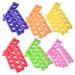 Minkissy 15-Piece Foam Toe Separator Set for Nail Art & Pedicure - Relaxing Finger Separators in Random Colors - Buy Online on GoSupps.com