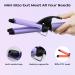13mm Mini Curling Wand for Short Hair for Beach waves Professional Ceramic Hair Curler 3 Barrel Curling iron Hair Waver MINI-519 - Buy Online on GoSupps.com