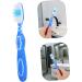 Iwowhero 10-Pack Mini Foldable Toothbrush for Kids | Soft Portable Travel Toothbrush | Ideal for Prison & Travel Accessories - Buy Online on GoSupps.com