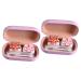 JECOMPRIS 2 Series box Colored contact lenses for contact lenses contact lens container made of glass lens container lentils for eyes case accessories care travel)