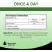 High Strength 100mg Chlorophyll Drops for Water 100ml - Made in UK by New Leaf Products - Buy Online on GoSupps.com