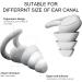 Buy Noise Cancelling Ear Plugs for Sleeping | Reusable Soft Silicone Earbuds | 40dB Noise Reduction for Sensitivity & Travel - Buy Online on GoSupps.com