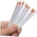 WOONEKY 200 Pcs Disposable Eyeliner Brush Make up Kit Cosmetic Eyeliner Wand Lip Liner Brushs Cosmetic Brush - Buy Online on GoSupps.com