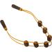 Wood Massage Back Roll Rope | Manual Massage Belt for Relaxation & Lymphatic Drainage | Self-Massage for Cervical Spine at Home - Buy Online on GoSupps.com