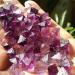 100g Natural Purple Fluorite Crystal Octahedrons Rock Specimen China Stone Collection - Buy Online on GoSupps.com