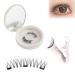 Magnetic Lashes Magnetic Eyelashes Krafty Magnetic Eyelashes Glowze Magnetic Eyelashes Premium Magnetic Eyelashes Easy Quick Safe Reusable Magnetic Eyelashes Natural Look(Fuller)