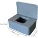 Premium Black Wet Wipes Storage Box - Plastic Donor & Napkin Holder | Baby Cloth Case | International Shipping Available - Buy Online on GoSupps.com