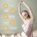 MTSNOO 100% 22 Momme Pure Mulberry Silk Sleep Mask - Soft Comfortable Eye Mask for Sleeping - Pink - Buy Online on GoSupps.com