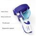 Bunion Toe Separator: Adjustable Strength, Comfortable Soft Fabric Corrector for Left Foot - Ideal for Everyday Wear - Buy Online on GoSupps.com