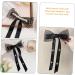 minkissy Bow Hairpin Hair Bow Clips Hair Barrettes for Women Big Hair Bows Womens Hair Clips Hair Toppers for Women Hair Clips for Girls Bows for Girls Fabric Ribbon Woman Bow Tie - Buy Online on GoSupps.com