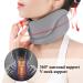 Neck Bandage for Pain Relief & Support | Foam Vertebral Collar for Sleeping | Soft Neck Stabilizer in Medium Rose - Buy Online on GoSupps.com