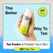 TROPIC LABS Smart Screen Mineral Tanning Sunscreen SPF 22 - Natural Reef Safe Lotion for Safe Tanning & Accelerated Results 3.4oz - Buy Online on GoSupps.com