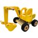 Buy Goki 55898 Wooden Excavator Vehicle - Eco-Friendly Kids Toy | International Shipping Available - Buy Online on GoSupps.com
